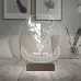 Crypto Tron Trx Coin Kripto Finans 3D Lamba - Masa Gece Lambası