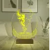 Crypto Tron Trx Coin Kripto Finans 3D Lamba - Masa Gece Lambası