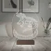 Timsah Tasarım 3D Lamba - Masa Gece Lambası