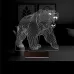 Ayı Bear Tasarım 3D Lamba - Masa Gece Lambası
