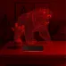 Ayı Bear Tasarım 3D Lamba - Masa Gece Lambası