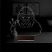 Goril Gorilla 3D Lamba - Masa Gece Lambası