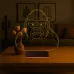 Goril Gorilla 3D Lamba - Masa Gece Lambası