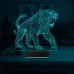 Kaplan 3D Lamba - Masa Gece Lambası
