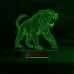 Kaplan 3D Lamba - Masa Gece Lambası