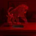 Kaplan 3D Lamba - Masa Gece Lambası