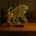Kaplan 3D Lamba - Masa Gece Lambası