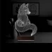 Dekoratif Tilki Tasarım 3D Lamba - Masa Gece Lambası