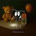 Çocuk Odası Çizgi Film 3D Lamba - Masa Gece Lambası