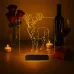 Geyik 3D Lamba - Masa Gece Lambası