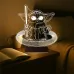 Çizgi Film Yoda 3D Lamba - Masa Gece Lambası