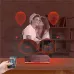 Kalp Balon Sevgiliye Hediye Fotoğraflı 3D Lamba - Masa Gece Lambası