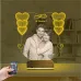 Kalp Sevgiliye Hediye Fotoğraflı 3D Lamba - Masa Gece Lambası