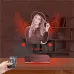 Kalp Melek Sevgiliye Hediye Fotoğraflı 3D Lamba - Masa Gece Lambası