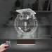 Mezuniyet Hediyesi Öğrenciye Hediye Fotoğraflı 3D Lamba - Masa Gece Lambası