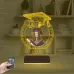 Mezuniyet Hediyesi Öğrenciye Hediye Fotoğraflı 3D Lamba - Masa Gece Lambası