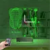Diş Doktoru Hediye Kişiye Özel Saatli 3D Lamba - Masa Gece Lambası