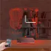 Diş Doktoru Hediye Kişiye Özel Saatli 3D Lamba - Masa Gece Lambası