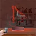 Gitar Müzik Nota Kişiye Özel Saatli 3D Lamba - Masa Gece Lambası