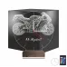 Motorsiklet Motor V1 Kişiye Özel Saatli 3D Lamba - Masa Gece Lambası