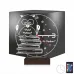 Baykuş Kitap Öğretmene Hediye Kişiye Özel Saatli 3D Lamba - Masa Gece Lambası
