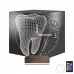 Smile Diş Doktoru Dentist Kişiye Özel Saatli 3D Lamba - Masa Gece Lambası