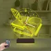 Öğretmen Hediye Kitap Tasarım Kişiye Özel Saatli 3D Lamba - Masa Gece Lambası