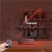 Saz Bağlama Nota Müzik Kişiye Özel Saatli 3D Lamba - Masa Gece Lambası