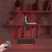 Balerin Bale Kişiye Özel Saatli 3D Lamba - Masa Gece Lambası