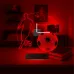 Ronaldo Futbol Topu Kişiye Özel Saatli 3D Lamba - Masa Gece Lambası