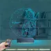 Adalet Kadın Hukuk Avukat Kişiye Özel 3D Lamba - Masa Gece Lambası