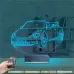 Beetle Vosvos Araba Kişiye Özel 3D Lamba - Masa Gece Lambası