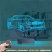 Spor Araba Camaro Kişiye Özel 3D Lamba - Masa Gece Lambası