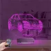 Jeep Phosche Cayanne Kişiye Özel 3D Lamba - Masa Gece Lambası