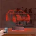 Jeep Phosche Cayanne Kişiye Özel 3D Lamba - Masa Gece Lambası