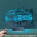 Spor Araba Audi Kişiye Özel 3D Lamba - Masa Gece Lambası