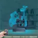 Ayıcık Zürafa Kalp Kişiye Özel 3D Lamba - Masa Gece Lambası