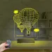 Uçan Balon Kişiye Özel 3D Lamba - Masa Gece Lambası