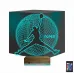 Basketbol Nba Jordan Kişiye Özel 3D Lamba - Masa Gece Lambası