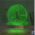 Basketbol Nba Jordan Kişiye Özel 3D Lamba - Masa Gece Lambası