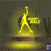 Basketbol Nba Kişiye Özel 3D Lamba - Masa Gece Lambası
