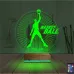 Basketbol Nba Kişiye Özel 3D Lamba - Masa Gece Lambası