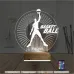 Basketbol Nba Kişiye Özel 3D Lamba - Masa Gece Lambası