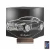 Araba Bmw M8 Kişiye Özel 3D Lamba - Masa Gece Lambası