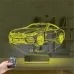 Araba Bmw M8 Kişiye Özel 3D Lamba - Masa Gece Lambası