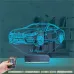 Araba Bmw M8 Kişiye Özel 3D Lamba - Masa Gece Lambası