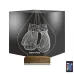 Box Boks Boksör Kişiye Özel 3D Lamba - Masa Gece Lambası