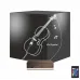 Çello Enstrüman Müzik Kişiye Özel 3D Lamba - Masa Gece Lambası