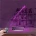 Çello Enstrüman Müzik Kişiye Özel 3D Lamba - Masa Gece Lambası