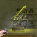 Çello Enstrüman Müzik Kişiye Özel 3D Lamba - Masa Gece Lambası